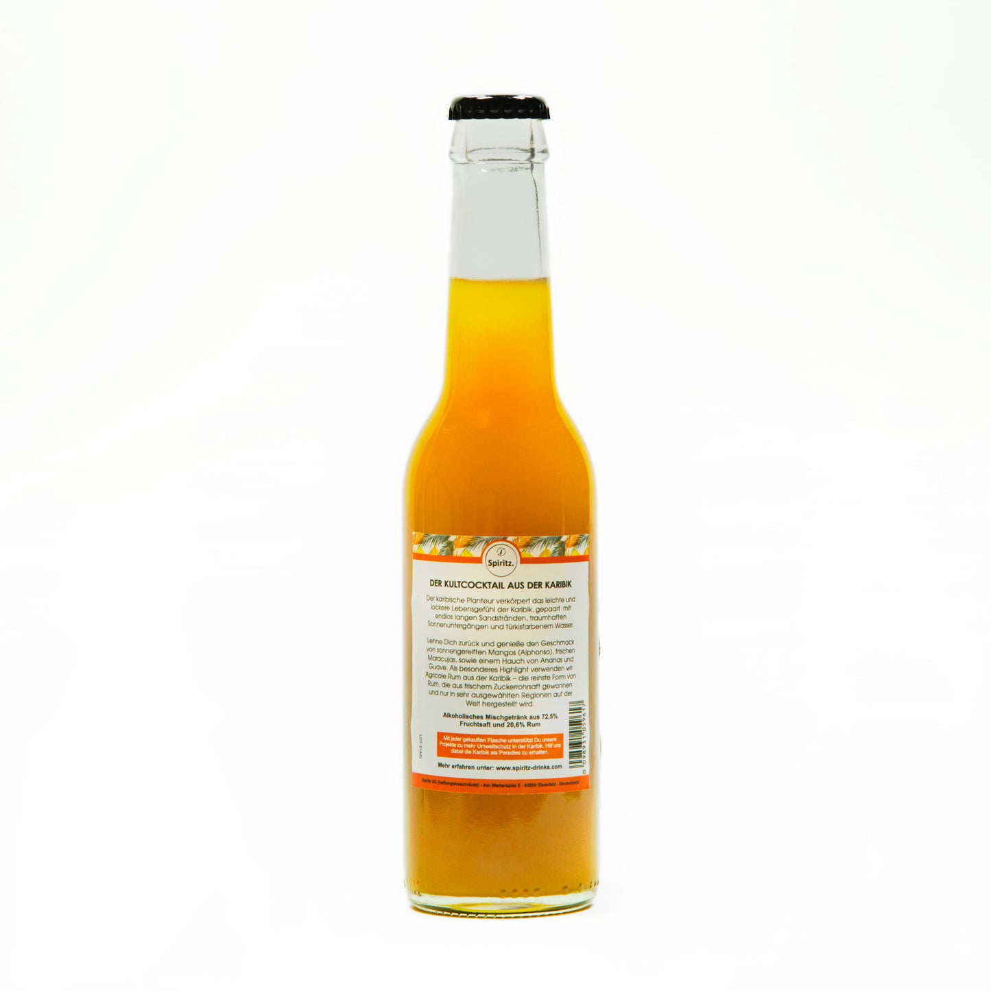 Spiritz Caribbean Planteur Cocktail