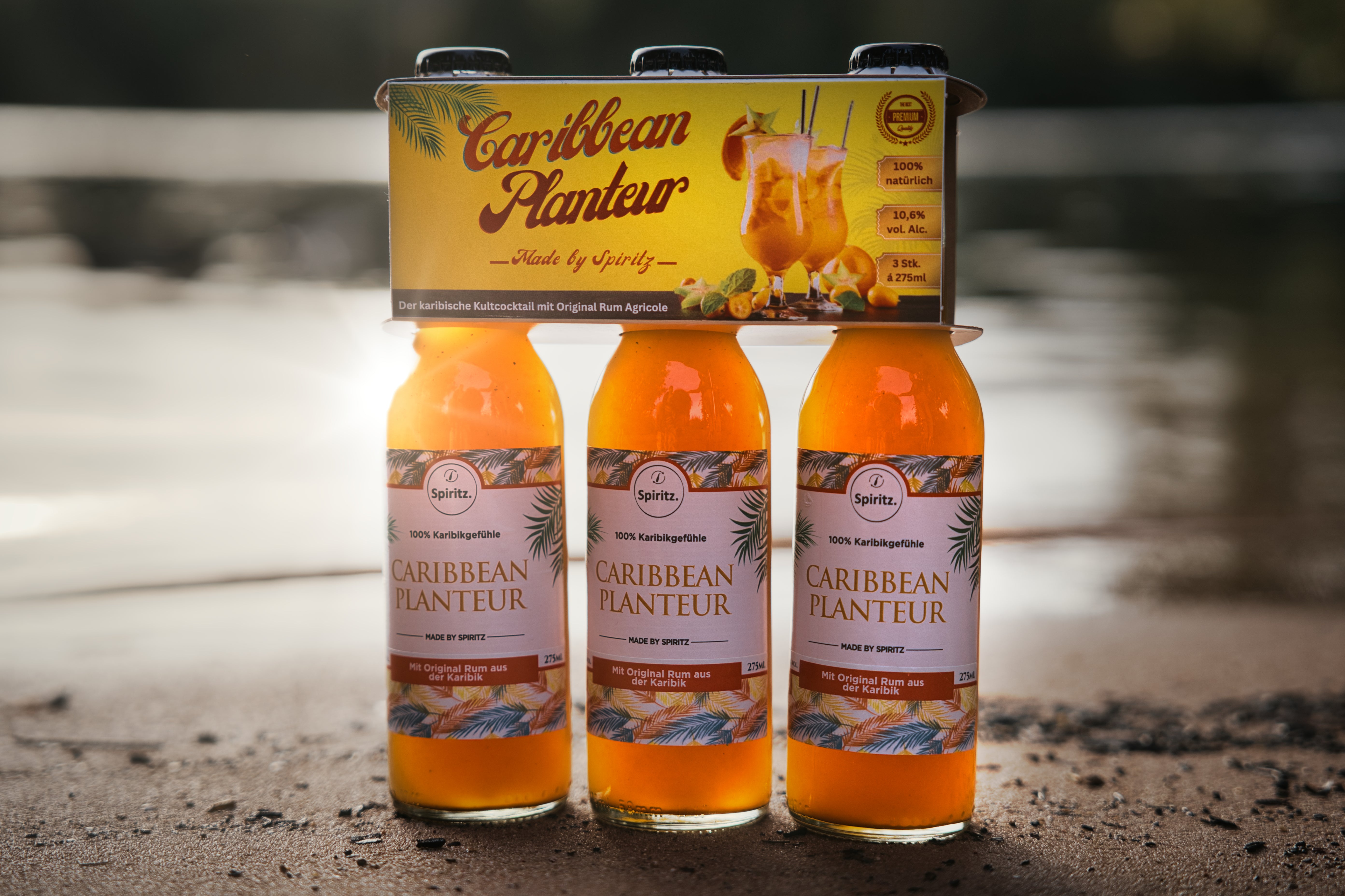 Spiritz Caribbean Planteur Flasche