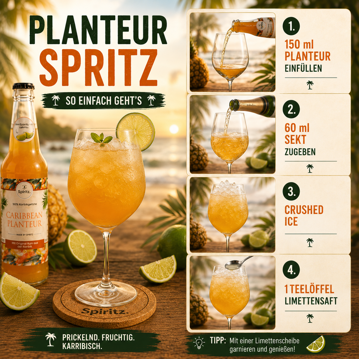 Planteur Spritz Bundle - 6x275ml - 10,6%vol.