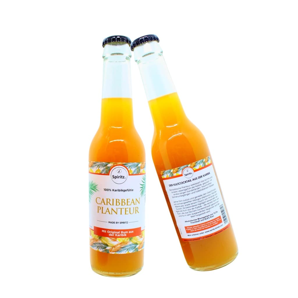 Spiritz Caribbean Planteur