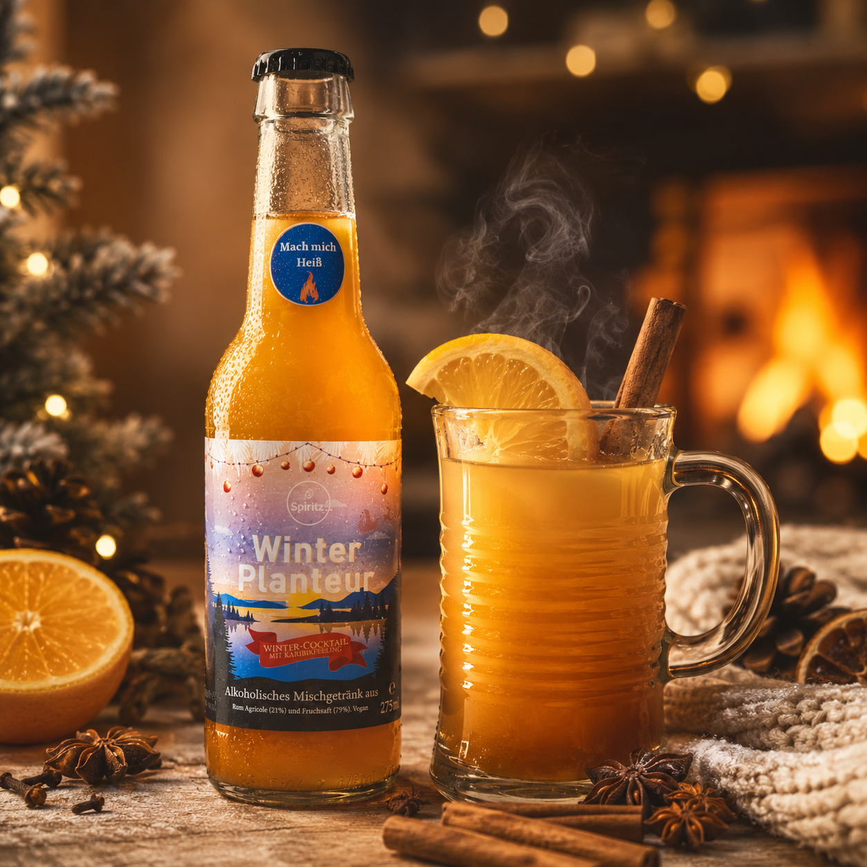 Winter Planteur - 275ml - 10,6% Vol.