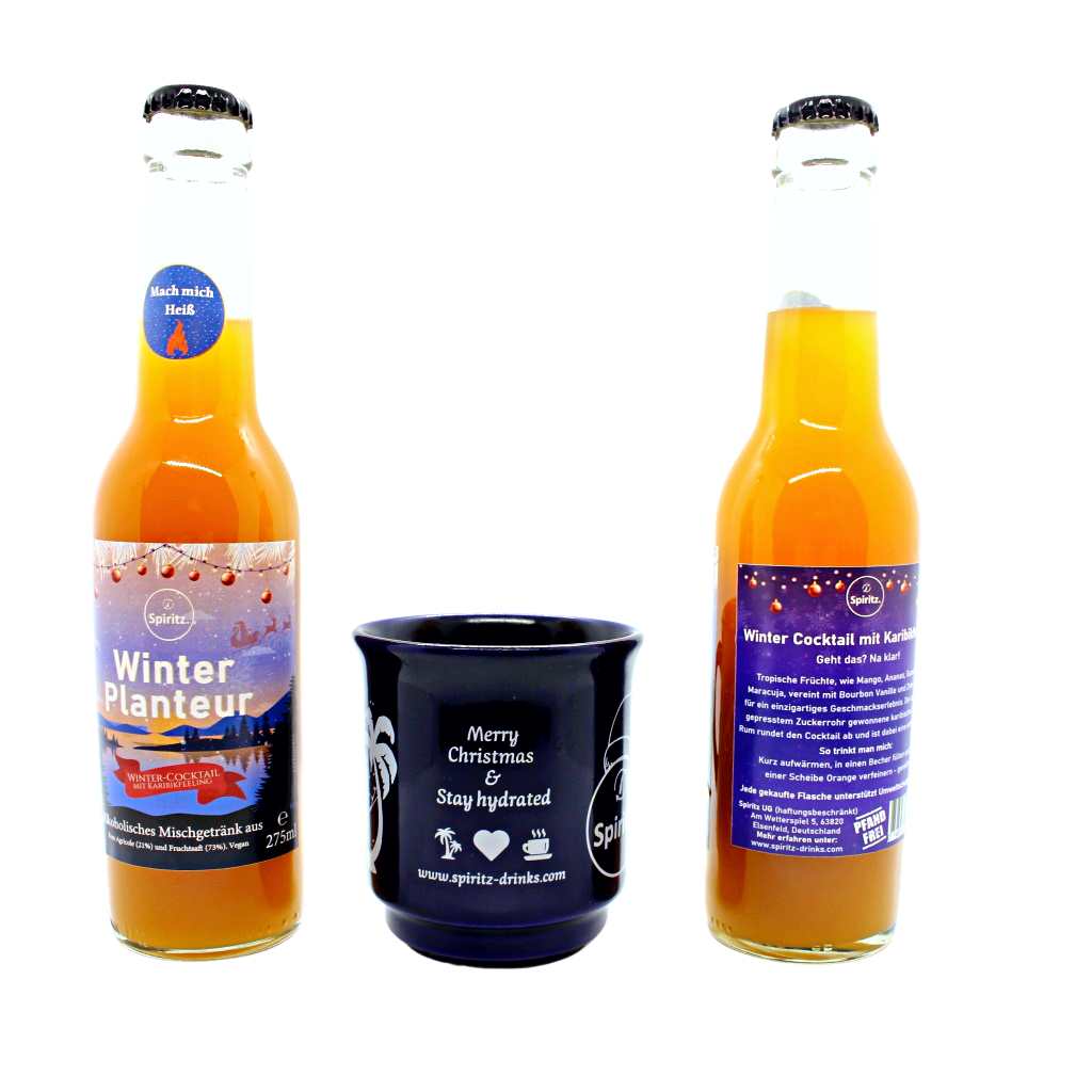 Spiritz Winter Planteur