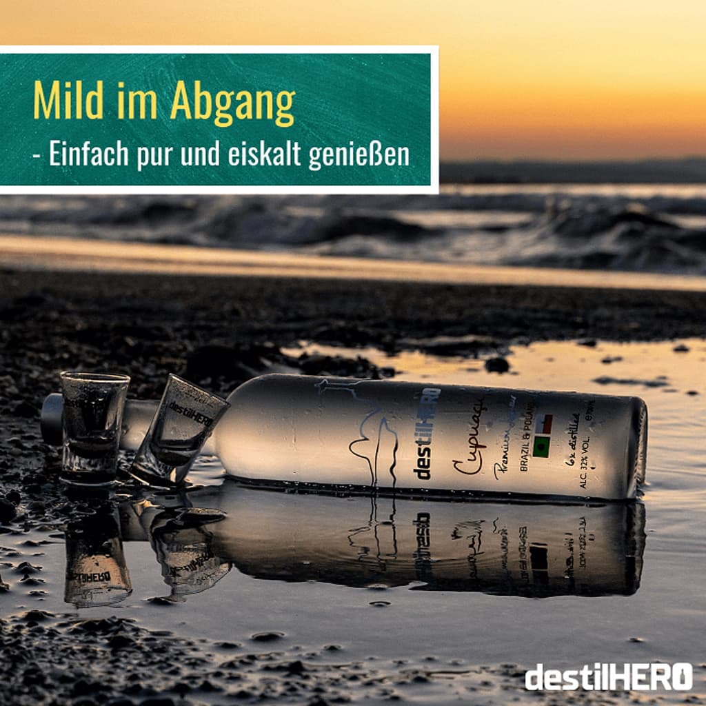 DestilHero Cupuaçu Likoer Flasche