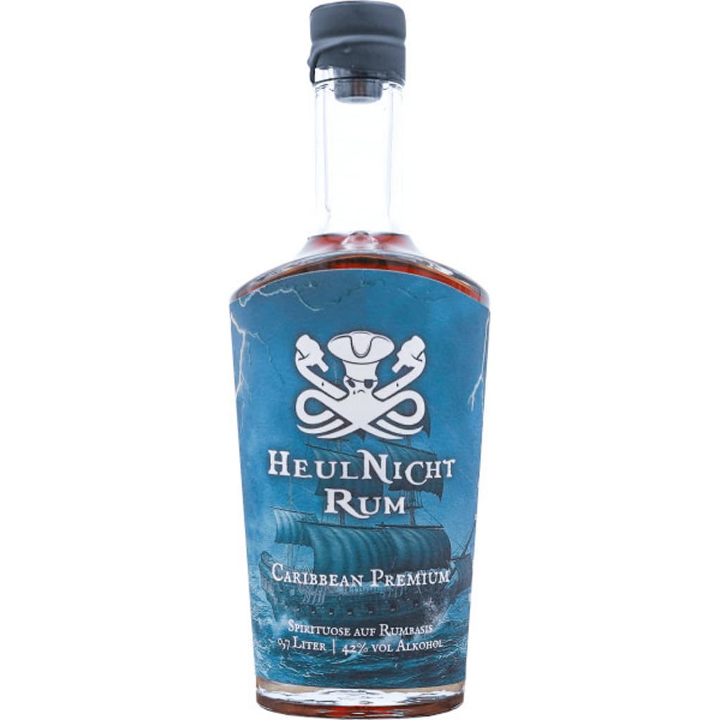 Heulnicht-Rum Flasche
