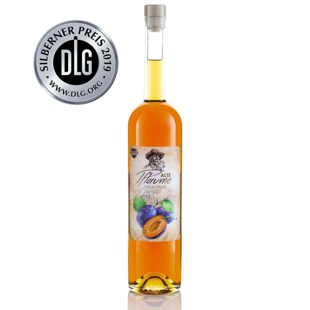 Kultbrand Alte Pflaume Vieille Prune Schnaps Flasche