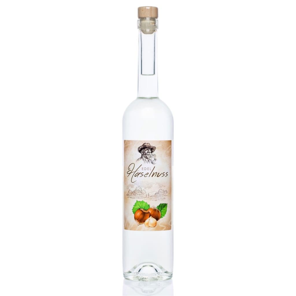Kultbrand Edel-Haselnuss-Schnaps Flasche