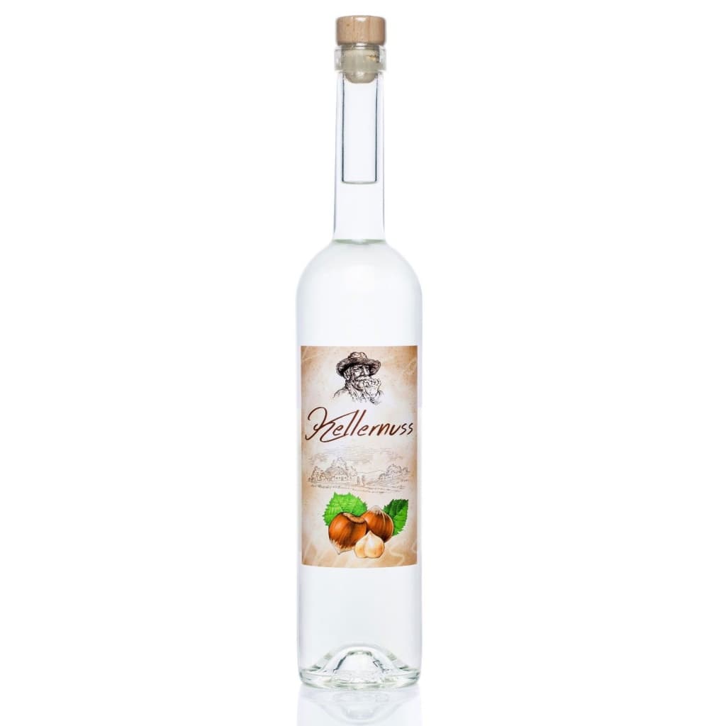 Kultbrand Kellernuss Haselnuss-Schnaps Flasche