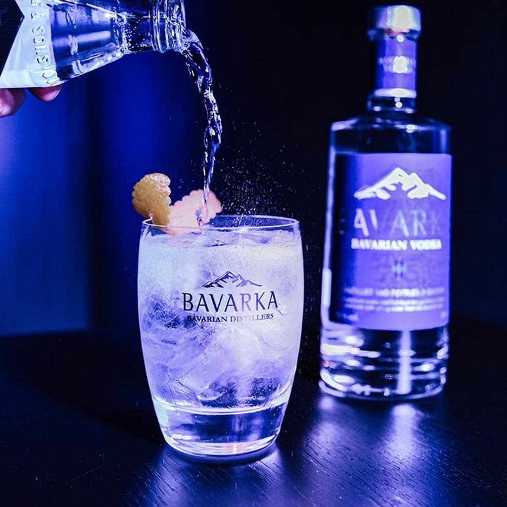 Lantenhammer Bavarka Bavarian Vodka Flasche