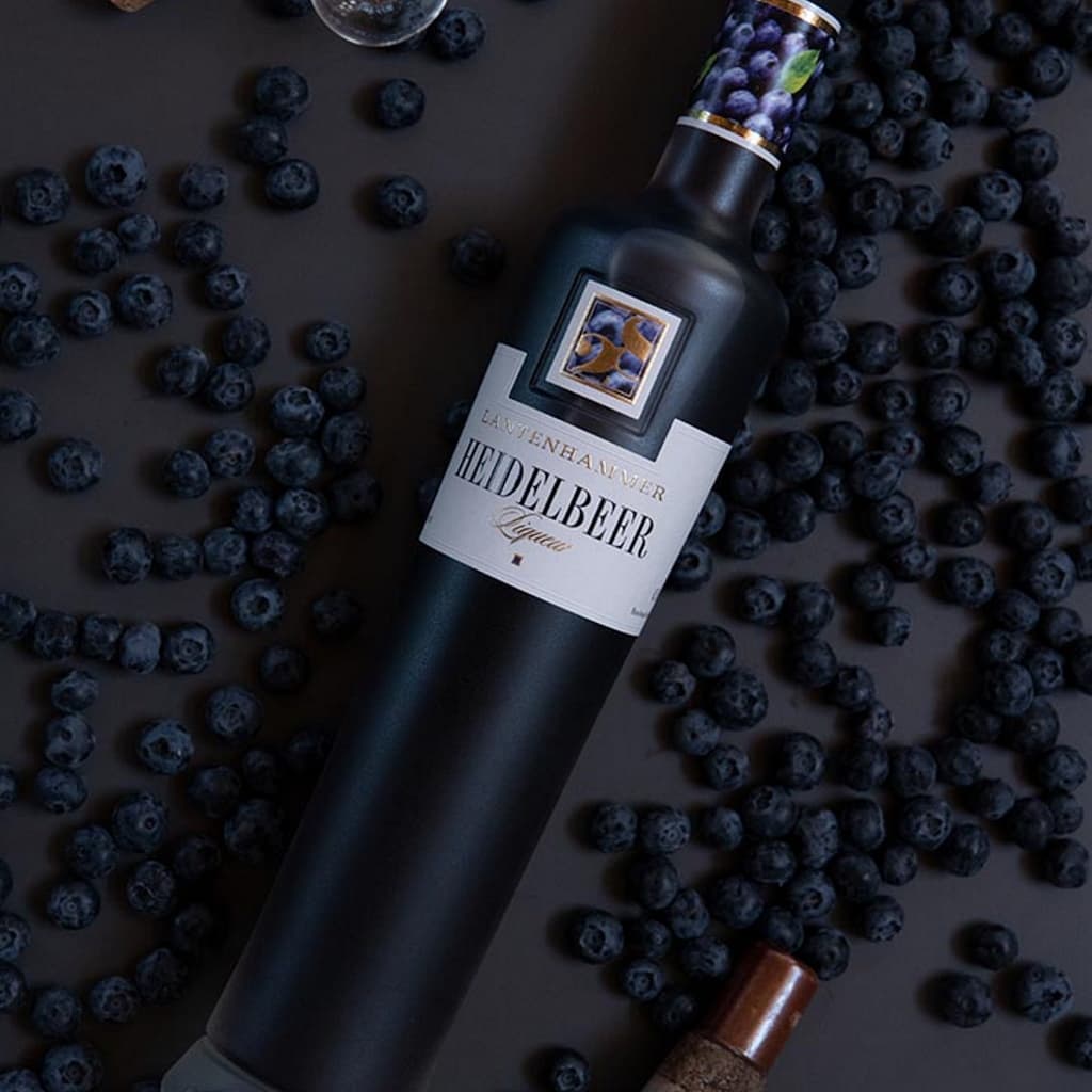 Lantenhammer Heidelbeer Likör Flasche