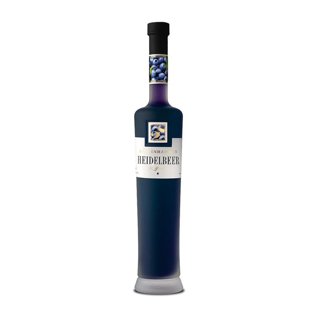 Lantenhammer Heidelbeer Likör Flasche