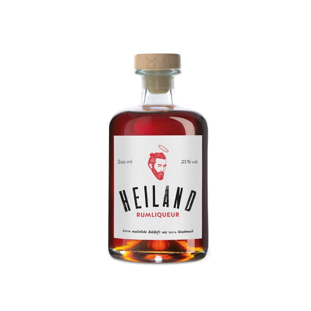 Lantenhammer Heiland Rumlikör Flasche