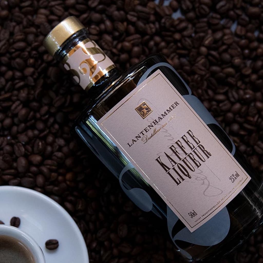 Lantenhammer Kaffeelikör Flasche