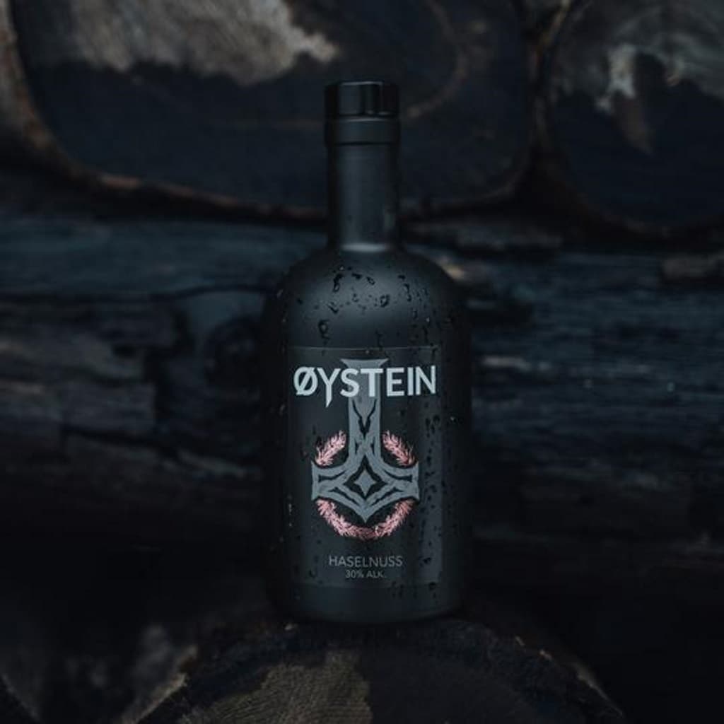 Øystein Haselnuss Flasche