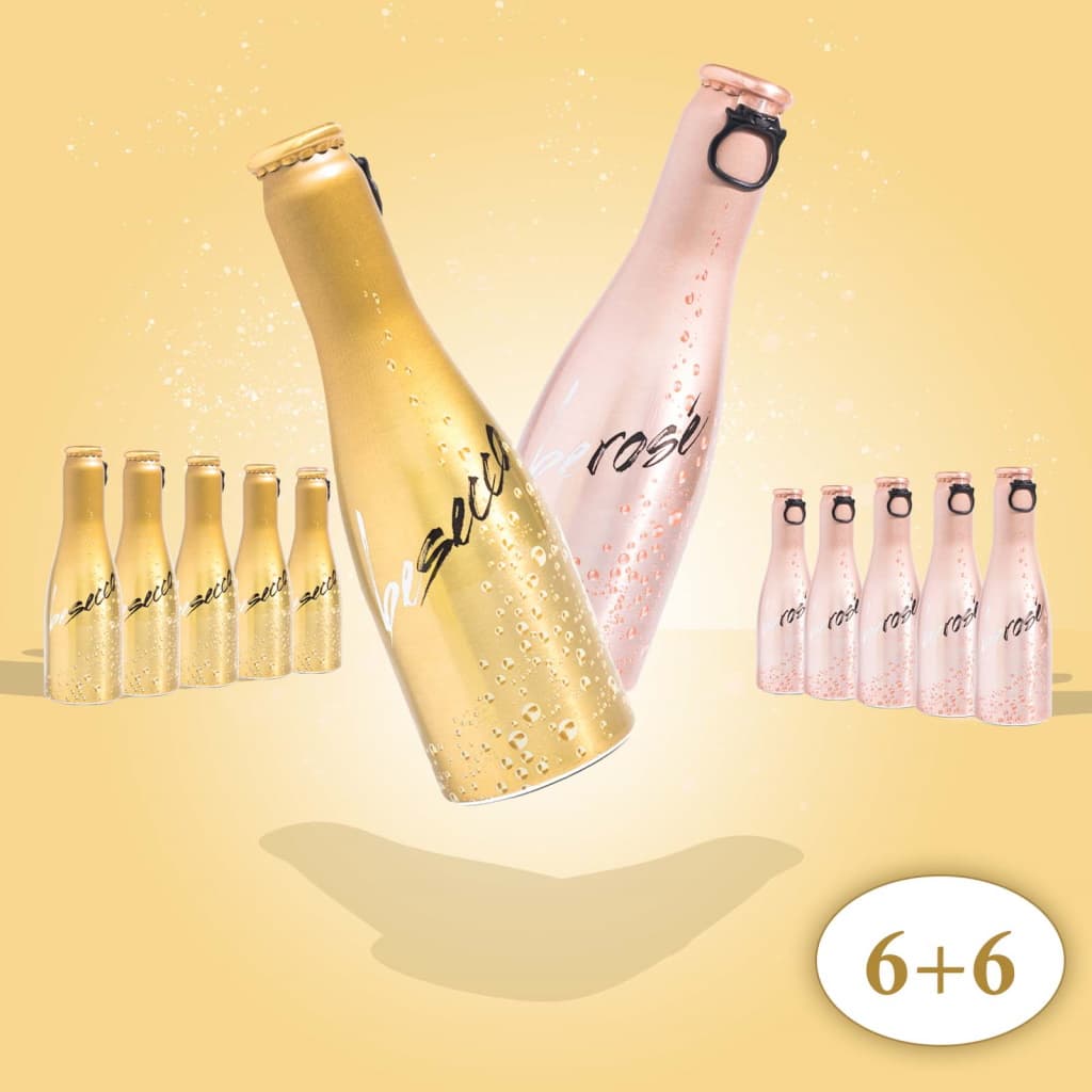 JustBe Secco / Rosé Flaschen