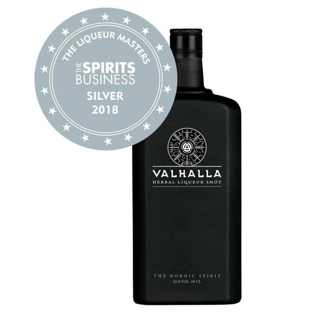 Valhalla Herb Shot Flasche