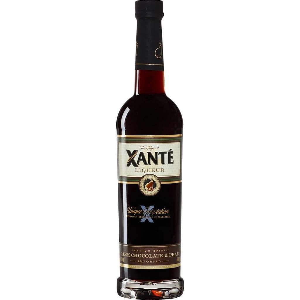 Xanté Dark Chocolate Flasche