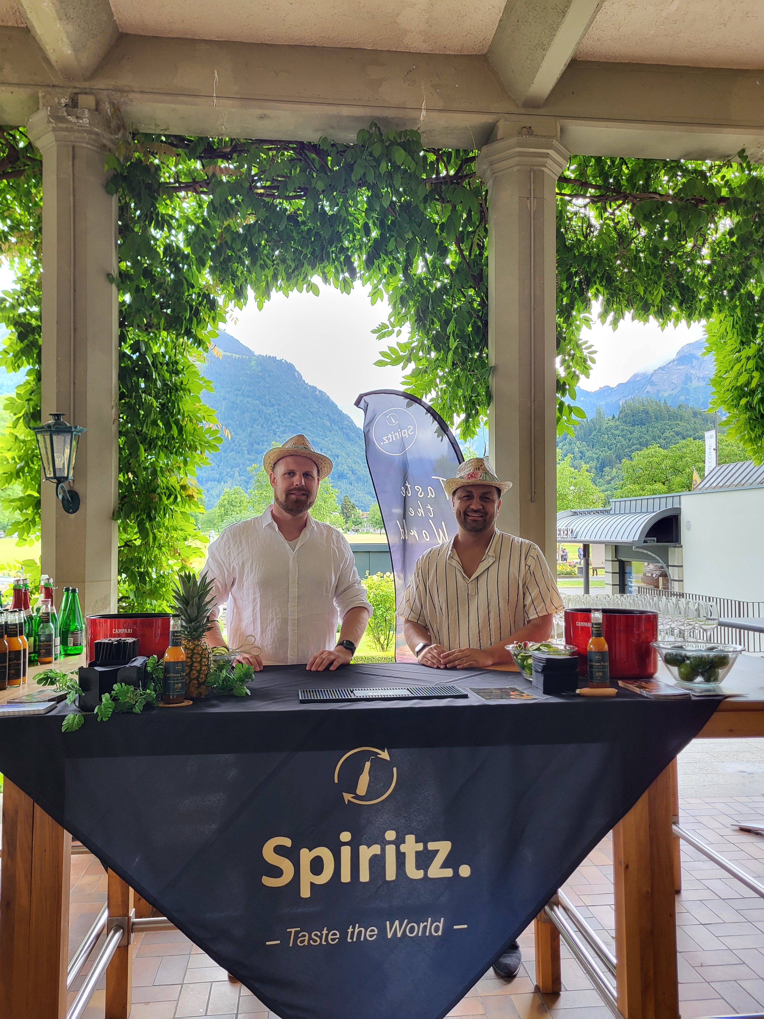 Spiritz beim Swiss Economic Forum 2026