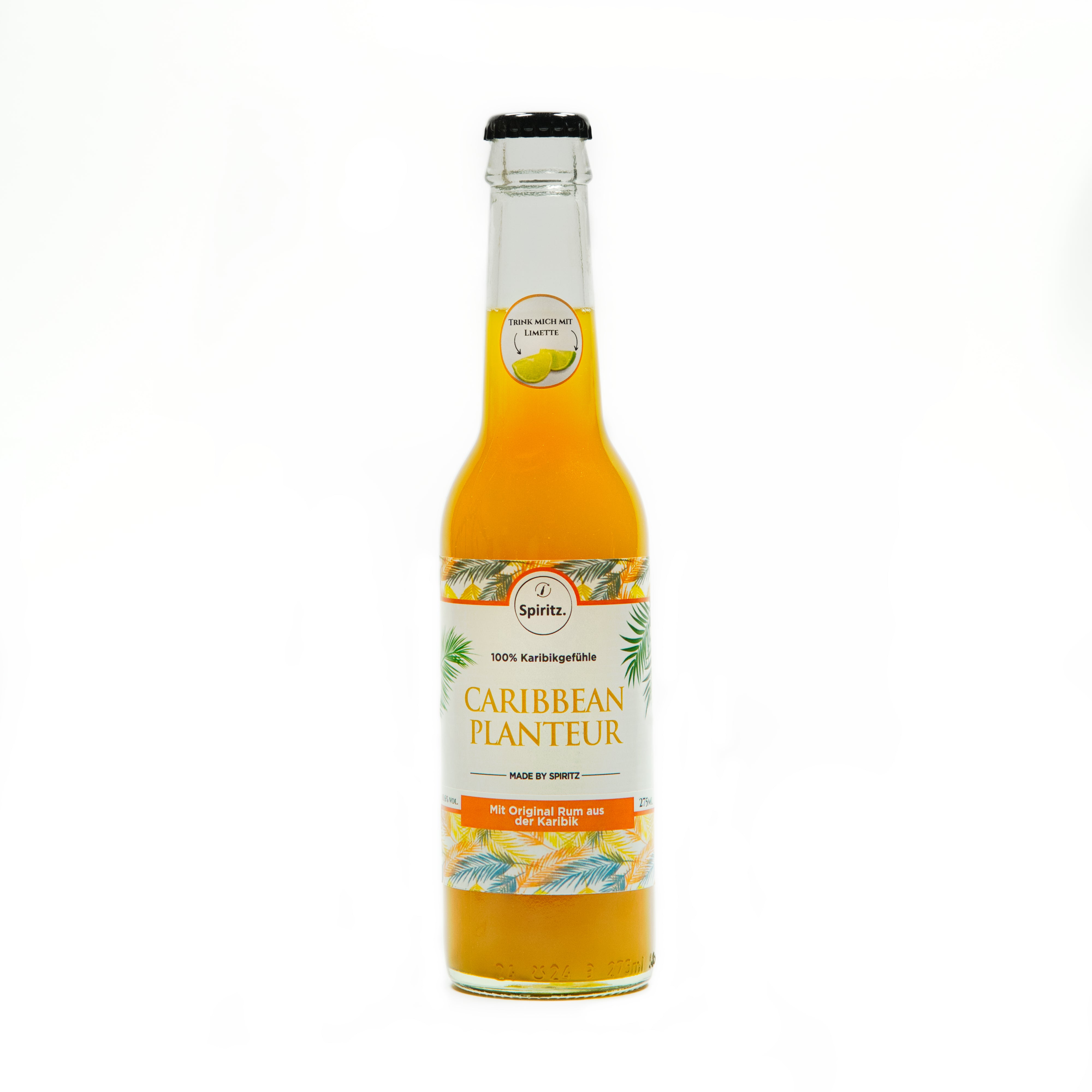 Spiritz Caribbean Planteur Flasche