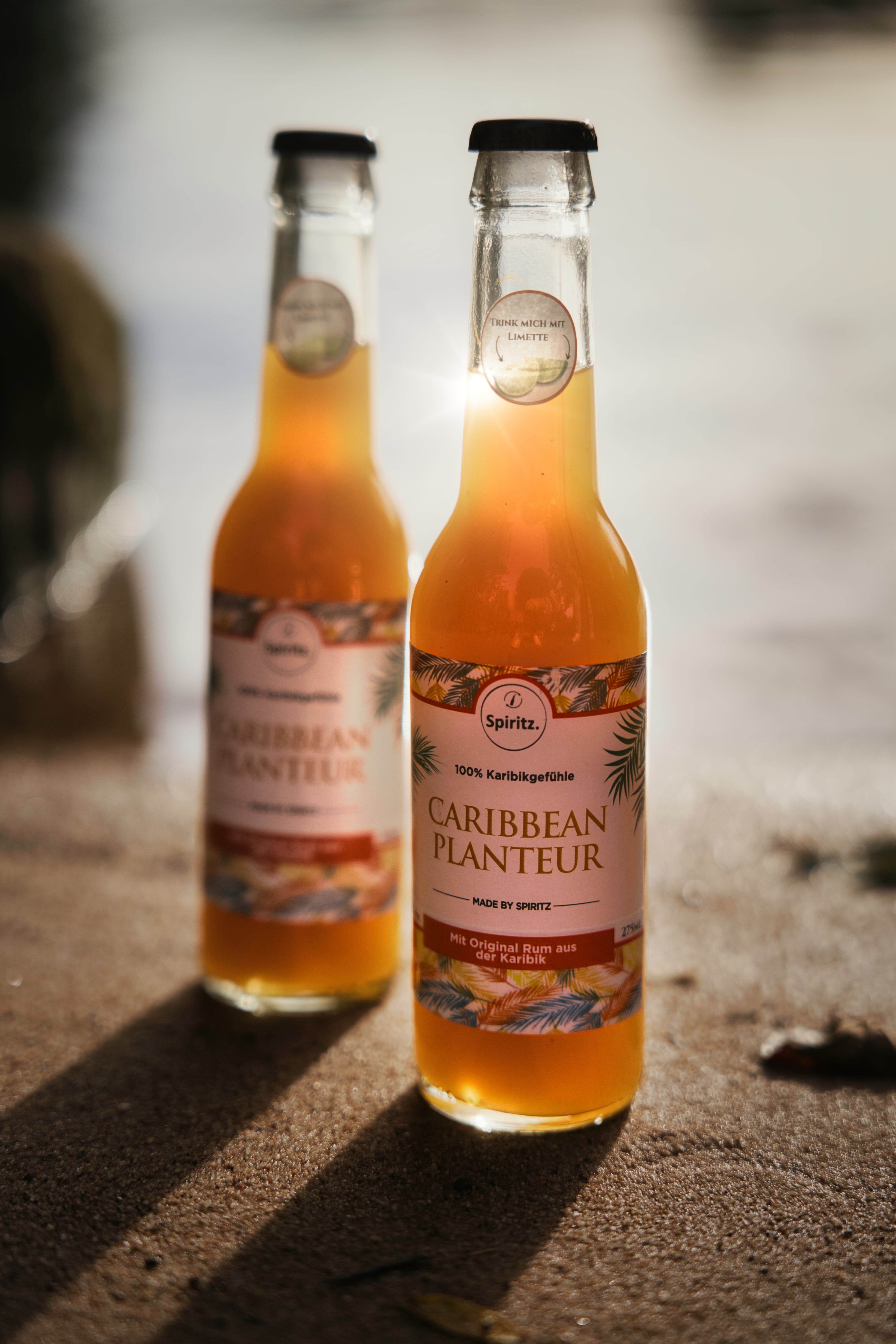 Spiritz Caribbean Planteur Cocktail