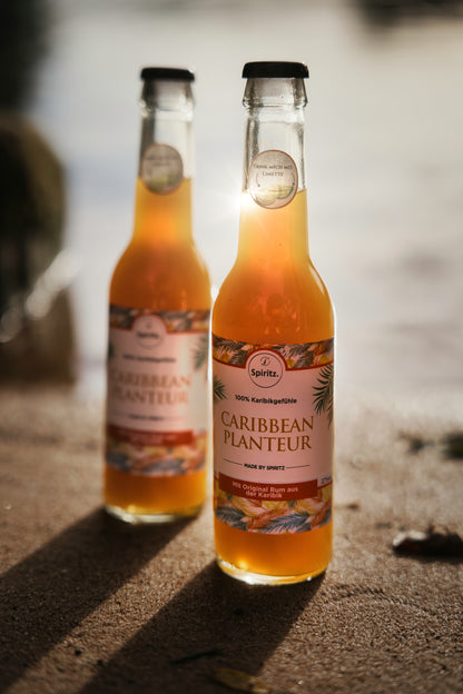 Spiritz Caribbean Planteur Cocktail
