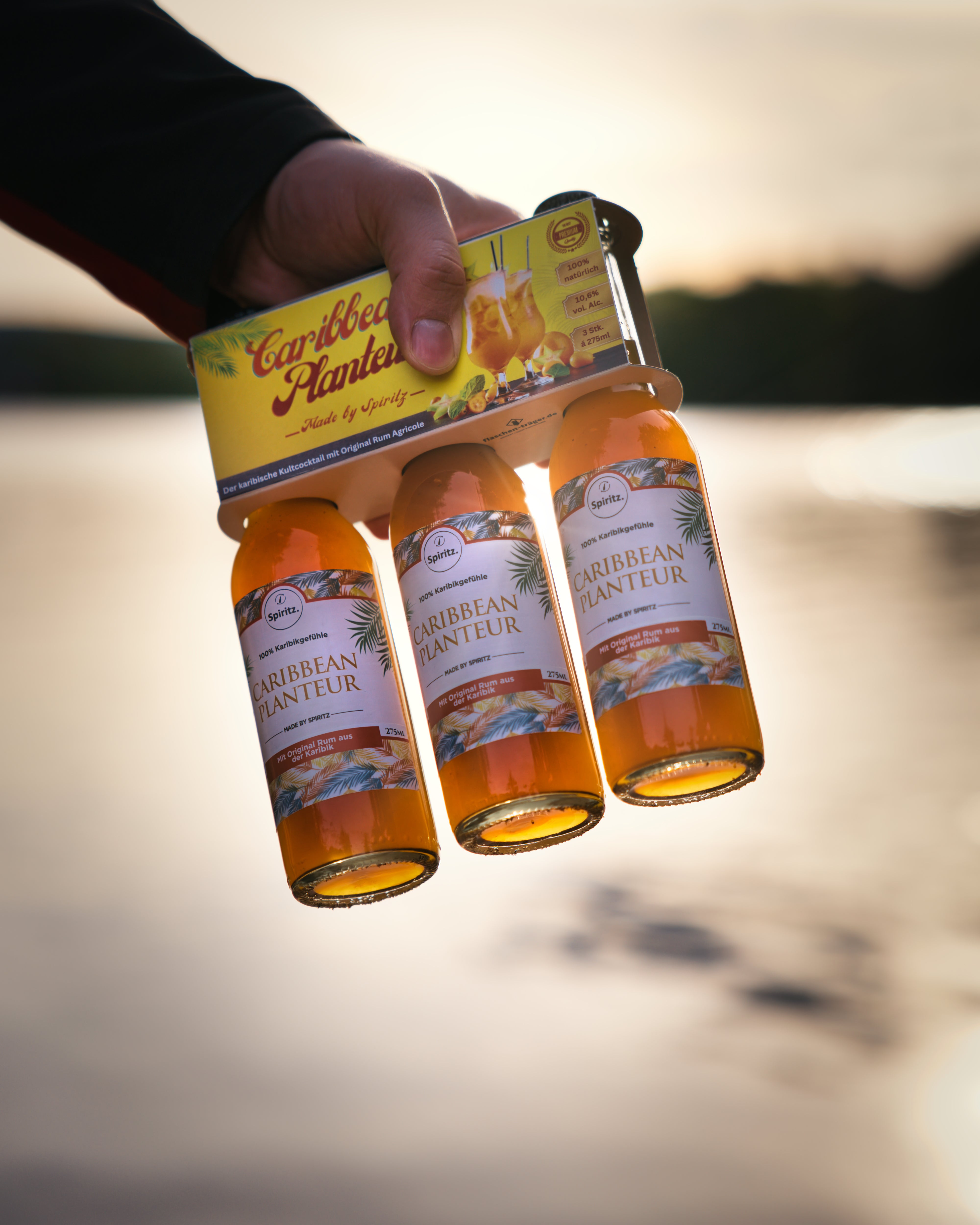 Spiritz Caribbean Planteur Cocktail