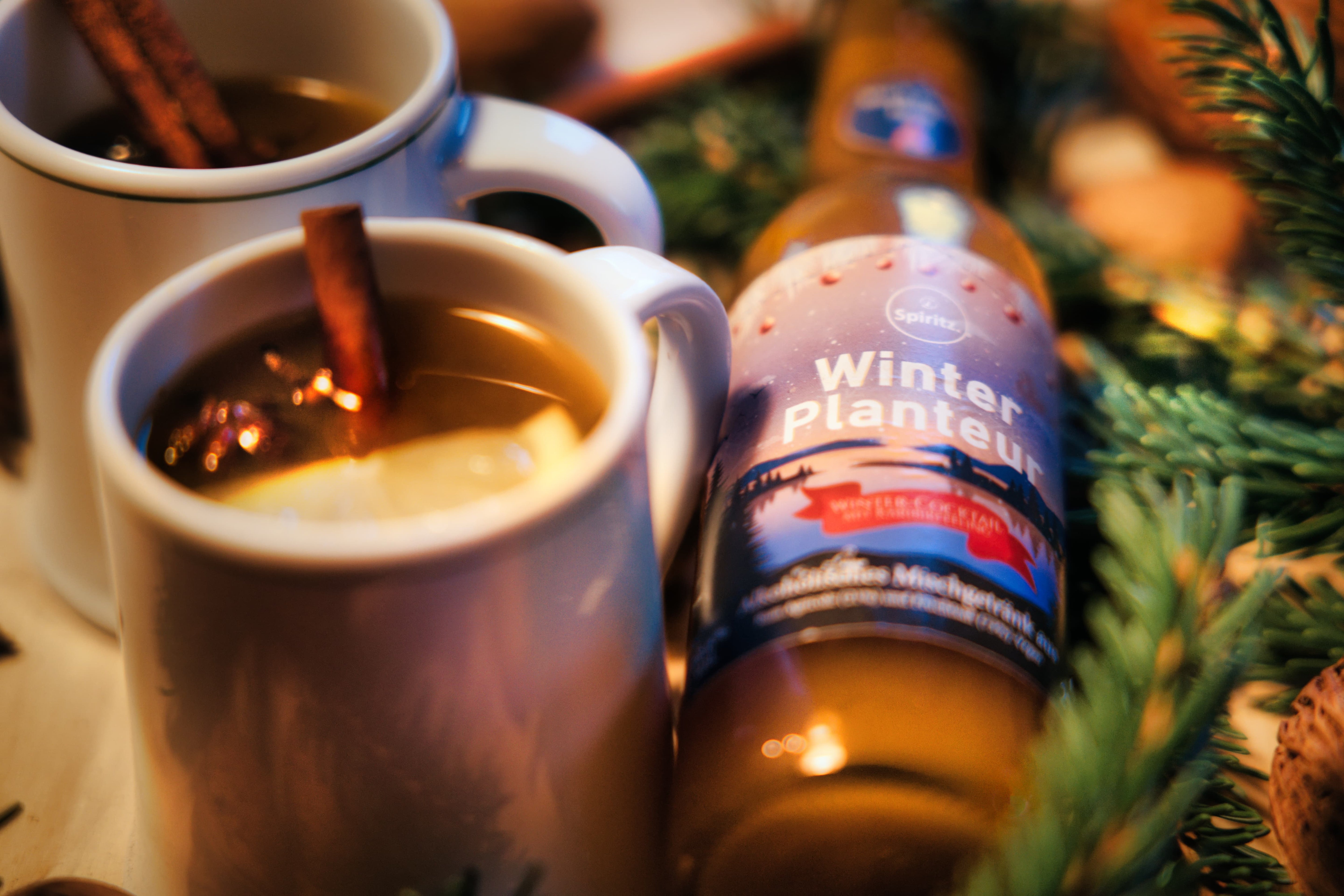 Spiritz Winter Planteur