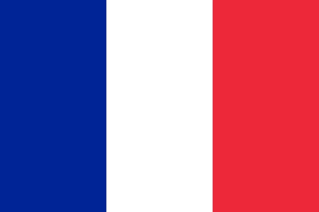 Spiritz Flagge Frankreich