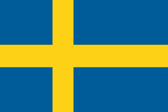 Spiritz Drinks Schweden Flagge Blog