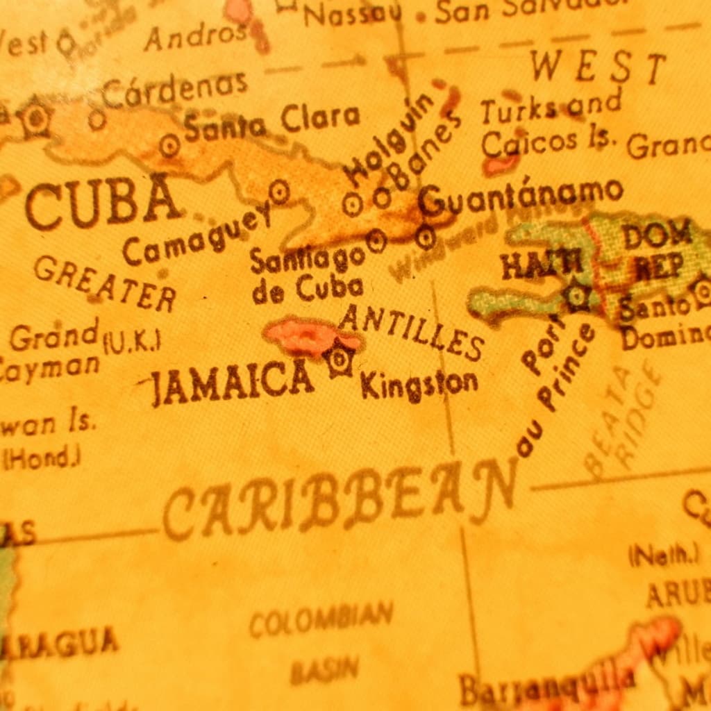 Spiritz Newsletter Karneval Karibikinseln Karte