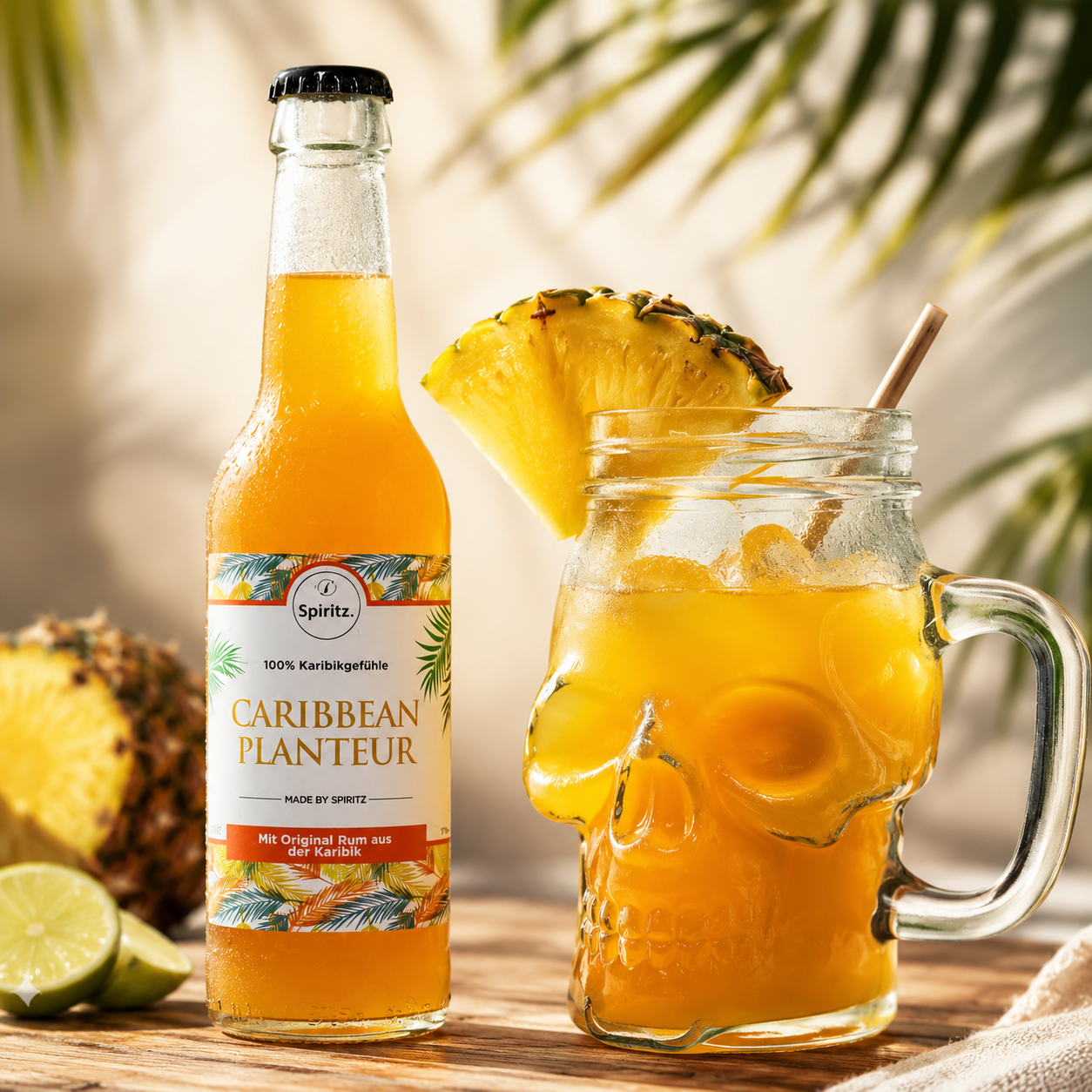 Caribbean Planteur - Piraten Edition - 6x275ml - 10,6% Vol.