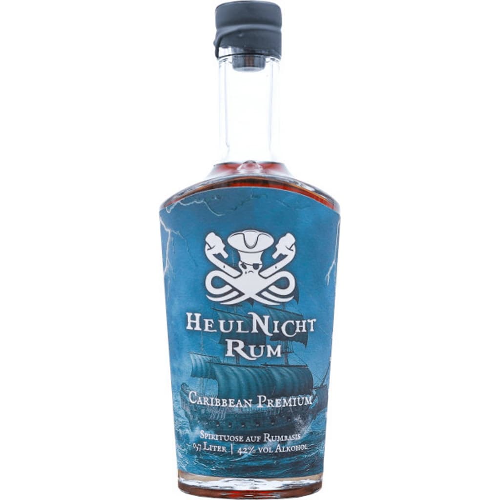 Heulnicht-Rum Flasche