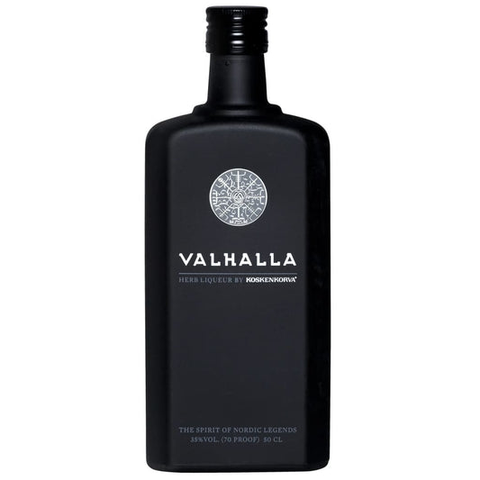 Valhalla Herb Shot Flasche